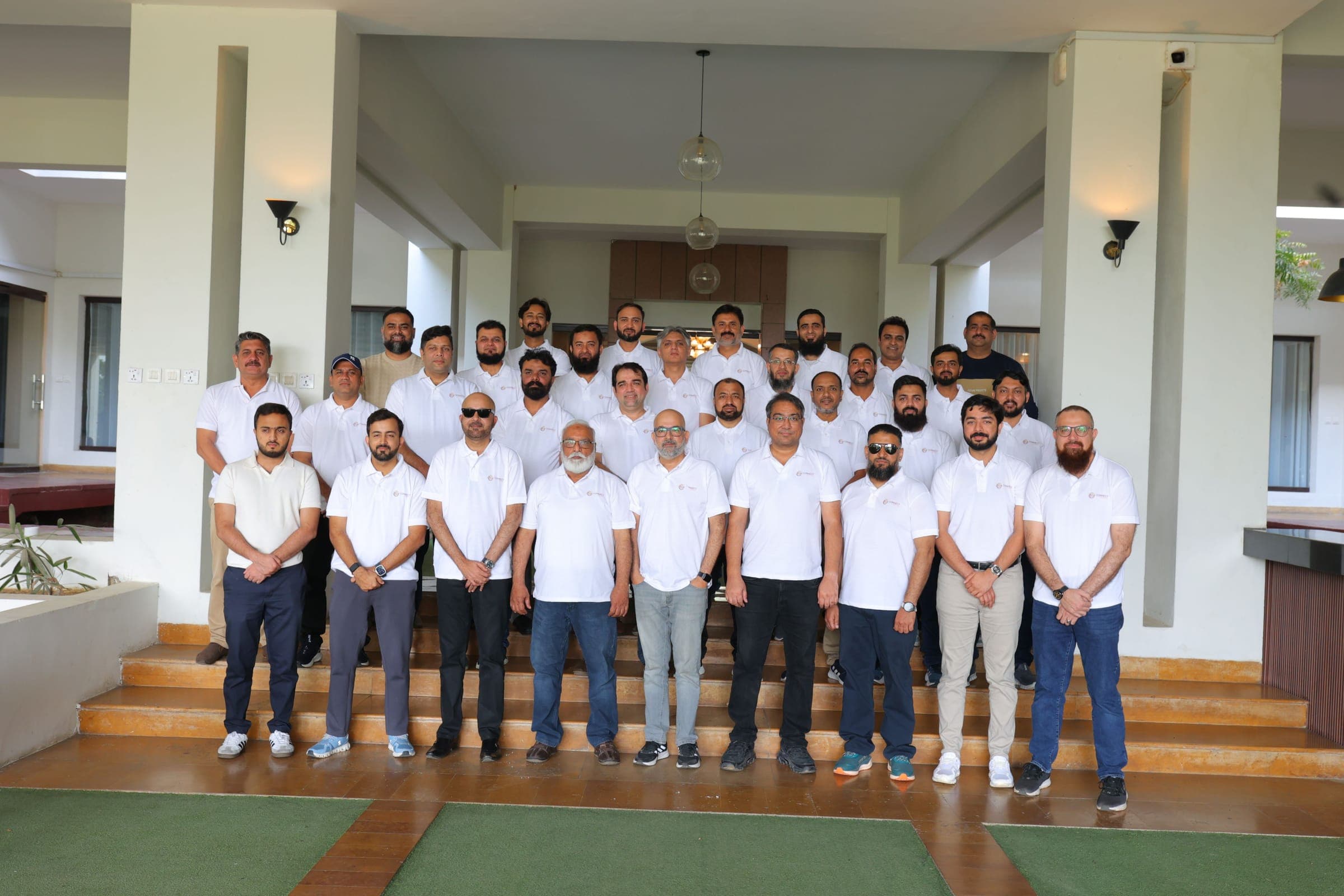 The Connect Logistics team at our first PMAT conference